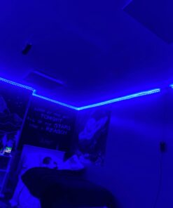 BZONE 2-Port 44 Keys Wireless IR Remote Controller for SMD 5050 3528 RGB LED Strip Lights, Dual 4-pin Output Remote Controller Dimmer for 2pcs RGB LED Strips DC12-24V 2-port Rgb Controller 22 51IE9K7H8hL