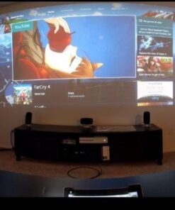 Alternative view of BenQ HT1075 1080p 3D DLP Home Theater Projector Projector Only