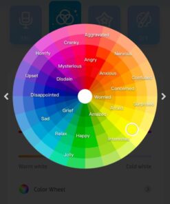 Govee Smart LED Strip Lights, 16.4ft WiFi LED Strip Lighting Work with Alexa and Google Assistant, 16 Million Colors with App Control and Music Sync LED Lights for Room, Kitchen, TV, Christmas 31 51IJJ0OVL