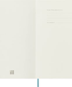 Moleskine Classic Notebook, Soft Cover, Large (5" x 8.25") Ruled/Lined, Reef Blue, 192 pages 13 51IKl2eVxfL