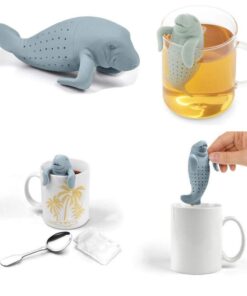 Genuine Fred MANATEA Genuine Fred Silicone Tea Infuser Mana 32 51IKoyE8ugL
