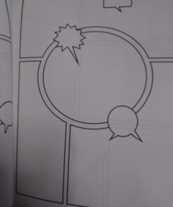 Blank Comic Book For Kids : Create Your Own Comics With This Comic Book Journal Notebook: Over 100 Pages Large Big 8.5" x 11" Cartoon / Comic Book With Lots of Templates (Blank Comic Books) Paperback 20 51ILJpFp0vL