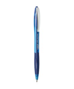Alternative view of BIC Glide Retractable Ball Pen, Medium Point (1.0 mm), Blue, Comfortable Rubber Grip for Smooth Writing, 12-Count 12 Count (Pack of 1)