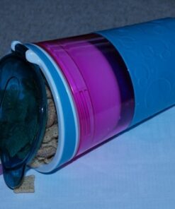 IDEA VILLAGE PRODUCTS SNAKZ Snackeez Snack & Drink Cup, Multicolor 14 51IN2u7UaOL