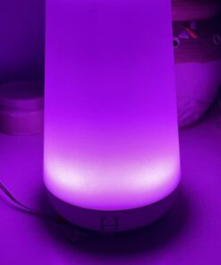 Hatch Rest Baby Sound Machine, Night Light | 1st Gen | Sleep Trainer, Time-to-Rise Alarm Clock, White Noise Soother for Nursery, Toddler & Kids Bedroom (Bluetooth only) Bluetooth 39 51INJxCPl7L
