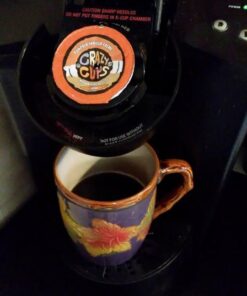 Crazy Cups Flavored Decaf Coffee Pods, Decaf Variety Pack, Decaffeinated Coffee for Keurig Machines, for Hot or Iced Coffee, Single Serve Coffee in Recyclable Pods, 0.45 Oz (Pack of 24) 0.45 Ounce (Pack of 24) 41 51IO5nf4uKL