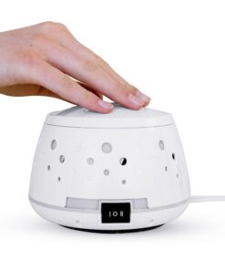 White Noise Sound Machine - Real Fan Sleep Aid, Noise Cancelling for Office Privacy, Home, Baby & Adults - Portable, Travel Friendly Sleep Machine 1 Count (Pack of 1) 18 51IOLIQ2tBL