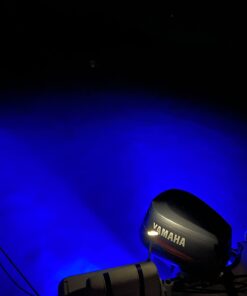 Jiawill 316L Stainless Steel Underwater 1/2" NPT 9 to 30V 27w Boat Drain Plug Light with Internal Driver and Overheat Protection 3 Years Warranty (Blue) Blue 47 51IONvv6AL