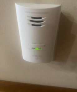 Kidde Carbon Monoxide Detector, Plug In Wall with AA Battery Backup, Test-Hush Button 38 51IP4erKKlL