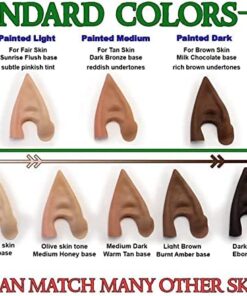 Aradani Costumes Moon Elf Ears - Ear Tips 22 51IPPsQIyL