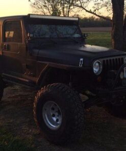 Nilight 52Inch 300W Curved Spot Flood Combo LED Light Bar LED Driving Lamp Off Road Lights LED Work Light for Trucks Boat Jeep Lamp,2 Years Warranty 52Inch 300W LED Lights 42 51IRf2WBOmL