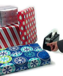 Alternative view of START International ZCM0800-WT Electric Tape Dispenser with AC Power Adapter