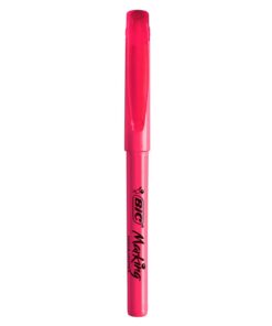 BIC Brite Liner Highlighter, Chisel Tip For Broad Highlighting & Fine Underlining, Pink, 12-Count 10 51IT5QbEU8L