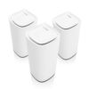 Linksys Velop Pro WiFi 6E Mesh System - Cognitive Mesh Router with 6 Ghz Band Access & 5.4 (AXE5400) Gbps True Gigabit Speed - Whole-Home Coverage up to 9,000 sq. ft. & 200+ Devices - 3 Pack 60 51ITi5FOscL