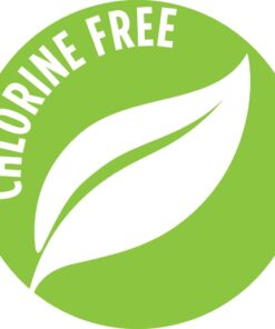 iDesign Waterproof PEVA Plastic Shower Curtain Liner for Use Alone or With Fabric Curtain, 72” x 72”, Clear 72" x 72" 29 51IUgbDt3L