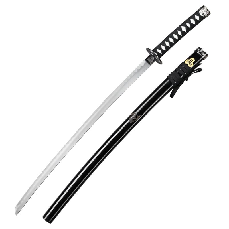 Catalog 5 Munetoshi Hattori Hanzo Kill Bill Samurai Katana Sword with Devil Symbol Movie Replica