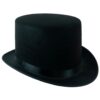 Funny Party Hats Top Hats for Adults Dress Up Hats Costume Party Hats for Men Women Unisex Black 5" Top Hat 8 51IYSeR6BbL