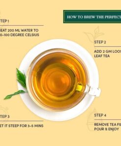 VAHDAM, Darjeeling Tea Leaves From Himalayas 170+ Cups (340g/12oz) Pure Unblended Darjeeling Black Tea, FTGFOP1 Grade Loose Leaf Tea | Packed & Shipped Direct From Source In India Daily Darjeeling Black Tea 12 Ounce (Pack of 1) 19 51IZI6wYlsL
