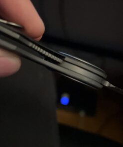 Gerber Gear Remix Folding Knife - 3" Partially Serrated Edge Pocket Knife - EDC Gear and Equipment - Black Serrated Edge-Black 42 51IbQQfh1NL