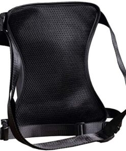 Hebetag Oxford Hiking Waist Pack Motorcycle Drop Leg Bag for Men Women Bike Riding Cycling Tactical Thigh Fanny Pouch Outdoor Travel Fishing Camping Casual Daypack Black #01Black 27 51IbbB9mhuL