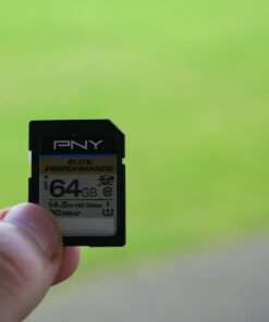 PNY 64GB Elite Performance Class 10 U3 SDXC Flash Memory Card 0 Count (Pack of 1) 51 51IcNUqbQmL