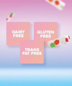 Jujube Nougat Italian Chewy Candy Pouch 6oz 6 Ounce (Pack of 1) 22 51IctM6npNL