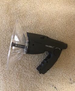 HAUSBELL Listening Device, Scientific Explorer Parabolic Microphone Bionic Ear Electronic Observing Listening Device Digital Device Nature Observing and Listening Device (Headphone Included) Black-headphone Included 33 51IdMoFlu0L