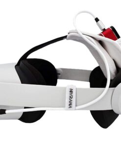 NIVRANA VR Battery Pack Compatible with Meta Quest 3 and Meta Quest 2 – High Speed 10,000mAh VR Power Bank Gives up to 8 Hours of Epic Uninterrupted Game Play – Accessory for Meta Quest 3 VR Headset 31 51IeyRxUJdL