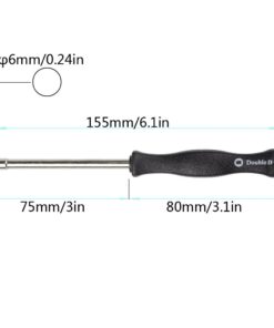 HIFROM® Carburetor Adjustment Tool Kit - 2 Cycle Engine Carburetor Adjusting 4 Pieces Set Splined x1, pac Man x1, Single D x1 and Double D x1 4 Tool Kit 12 51If mBgKjL