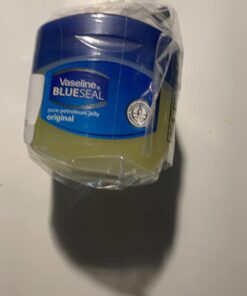 Vaseline Unscented Petroleum Jelly Balm 50ml - Pack of 2, Hypoallergenic, for All Skin Types Unscented 1.7 Fl Oz (Pack of 2) 17 51IfY8vZf9L