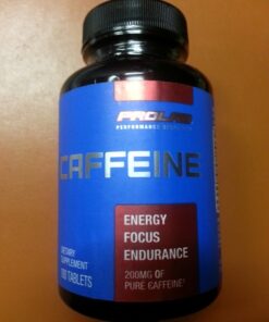 ProLab Caffeine Tablets 100 Count Unflavored 100 Count (Pack of 1) 33 51IgfSfmrYL