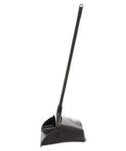 Alternative view of Rubbermaid Commercial Products Dustpan with Long Handle, Plastic, Black, Compatible with Any Broom for Lobby/Restaurant/Office/Home/Dog Pooper Scooper, 12.50" Wide Standard Standard Dustpan