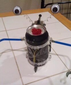 4M Toysmith, KidzRobotix Tin Can Robot, DIY Science Kits STEM Powered Kids, For Boys & Girls Ages 8+ 40 51IhLBfbLsL