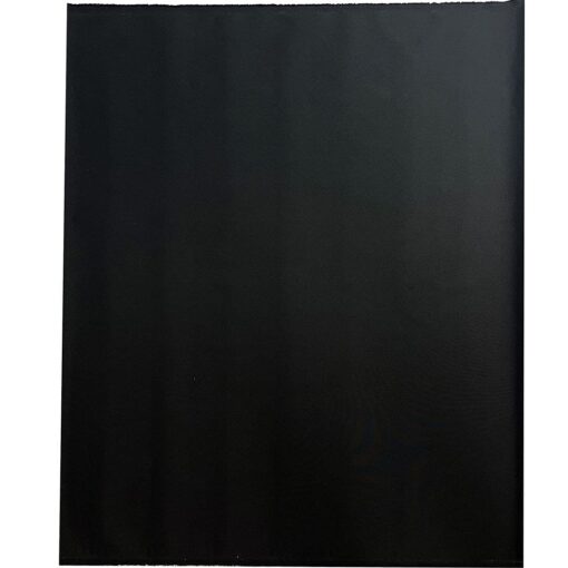 Mybecca Canvas Marine Fabric 600 Denier Polyester 60" Width Black 1 Yard (36" x 56")(Cut Folded & Separately)