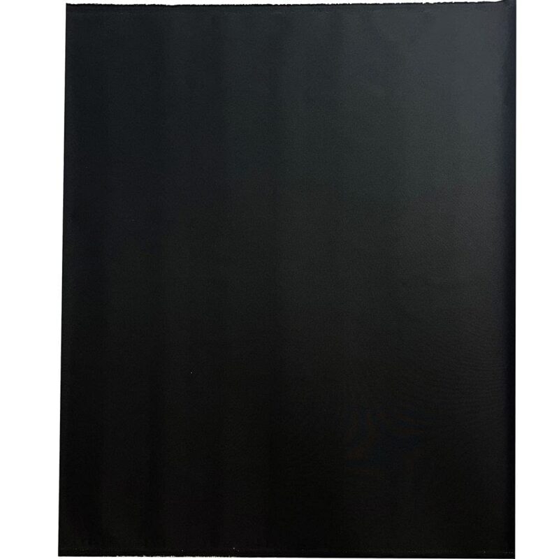 Catalog 3 Mybecca Canvas Marine Fabric 600 Denier Polyester 60" Width Black 1 Yard (36" x 56")(Cut Folded & Separately)