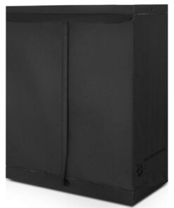 Giantex Plant Growing Tent Indoor Grow Tent Room Reflective Hydroponic Non Toxic Clone Hut 6-Size Indoor Grow Tent (48''X24''X60'') 48''X24''X60'' 15 51ImH0ktL5L