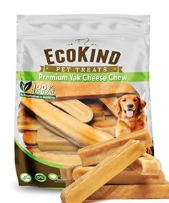 Alternative view of Ecokind Himalayan Dog Chews, Healthy Dog Treats, Odorless Dog Chews, Rawhide Free, Long Lasting Dog Bones for Aggressive Chewers, Indoors & Outdoor Use, Made in The Himalayans, Large (Pack of 8) 2.00 Pound (Pack of 1)