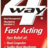 4 Way Nasal Decongestant Nasal Spray, Fast Acting, 1 Fl Oz (Pack of 3) 29 51IqenSGT9L