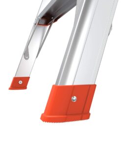 Little Giant Ladder Systems Flip N Lite 6 Foot 300 Pound Capacity Aluminum Lightweight Slim Stepladder Ladder 47 51IqxcKQQoL