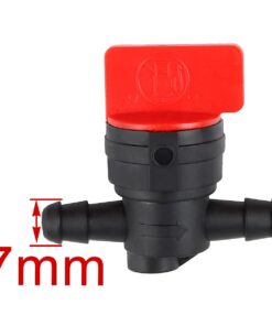 HIPA (Pack of 10) 1/4" Inline Fuel Cut off Shut Off Valve for 493960 494768 698183 Oregon 07-406 Compatible with John Deere AM36141 AM107340 Toro 54-3150 1-603770 13 51Iqyxs3LtS