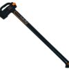 Fiskars X27 Super Splitting Axe - Wood Splitter for Medium to Large Size Logs with 36" FiberComp Handle - Black Splitting Axe (36 In) 49 51IrJoo58L