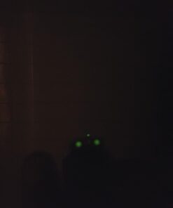 TRUGLO TFX PRO Handgun Sight | Compact Snag-Free Durable Shock-Resistant Glowing Tritium & Fiber-Optic Xtreme Night Sight for Handguns Glock High Set 59 51IrKuOeGnL 2