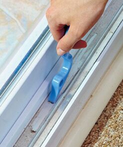 The 2 in 1 Window and Sliding Door Track Cleaning Brushes Blue 14 51IsMSiXcjL