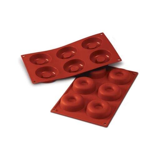 Silikomart Silicone Classic Collection Mold Shapes, Ring, Large