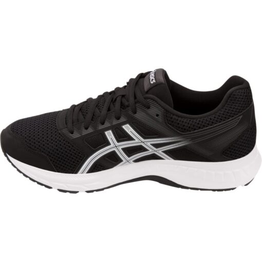 ASICS Men's Gel-Contend 5 Running Shoes 11.5 Black/White