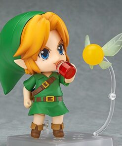Good Smile The Legend of Zelda: Majora's Mask 3D Link Nendoroid Action Figure 33 51IuEhTlJhL