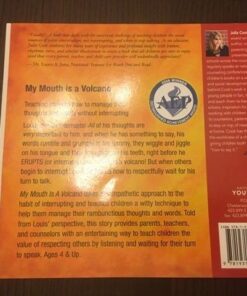 My Mouth Is A Volcano: A Picture Book About Interrupting 12 51IutLNEjdL