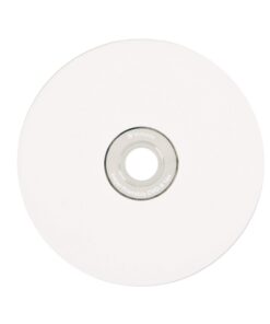 Alternative view of Verbatim DVD-R 4.7GB 16X White Inkjet Printable with Branded Hub, 100-Disc 100pk Spindle