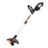 Worx String Trimmer Cordless GT3.0 20V PowerShare 12" Edger & Weed Trimmer (2 Batteries & Charger Included) WG163 20V 12" Trimmer & Edger 3 51IvrYFp7NL