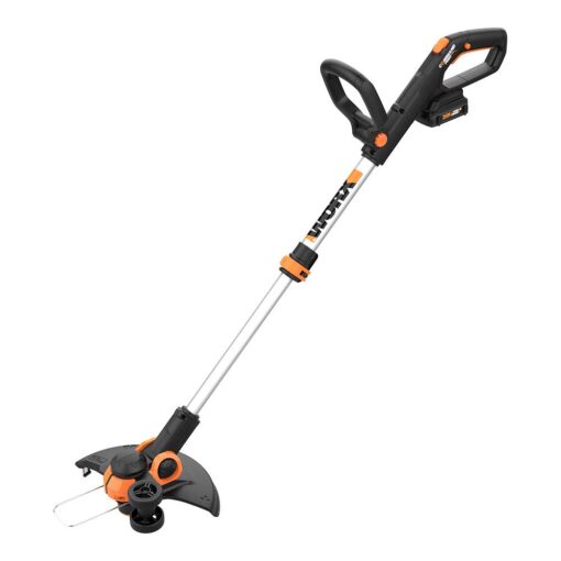 Worx String Trimmer Cordless GT3.0 20V PowerShare 12" Edger & Weed Trimmer (2 Batteries & Charger Included) WG163 20V 12" Trimmer & Edger